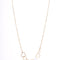Amee Endless Love Line Silver Necklace