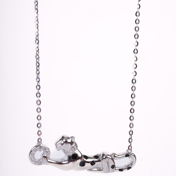 Amee Bold Spirit Silver Necklace