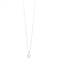 Amee Serenity Drop Silver Pendant