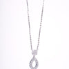 Amee Serenity Drop Silver Pendant
