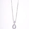 Amee Serenity Drop Silver Pendant