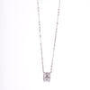 Amee Whirl Ring Silver Pendant