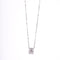 Amee Whirl Ring Silver Pendant
