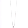 Amee Whirl Ring Silver Pendant