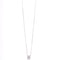 Amee Whirl Ring Silver Pendant