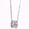 Amee Whirl Ring Silver Pendant