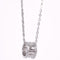 Amee Whirl Ring Silver Pendant