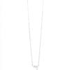 Amee Starlit Kiss Silver Necklace