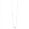 Amee Starlit Kiss Silver Necklace