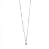 Amee Bold Impact Silver Pendant