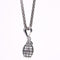 Amee Bold Impact Silver Pendant