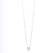 Amee Stellar Focus Silver Pendant