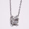 Amee Stellar Focus Silver Pendant