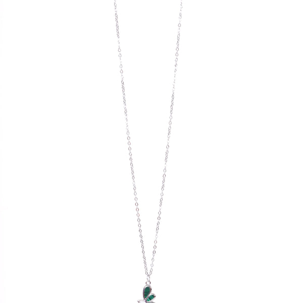 Amee Meadow Wings Silver Pendant