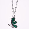 Amee Meadow Wings Silver Pendant