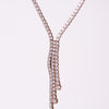 Amee Twinkle Tail Silver Necklace