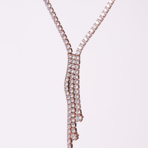 Amee Twinkle Tail Silver Necklace
