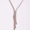 Amee Twinkle Tail Silver Necklace