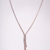 Amee Twinkle Tail Silver Necklace