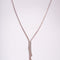 Amee Twinkle Tail Silver Necklace
