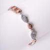 Amee Regal Rythm Silver Bracelet