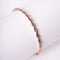Amee Rose Rope SIlver Bracelet