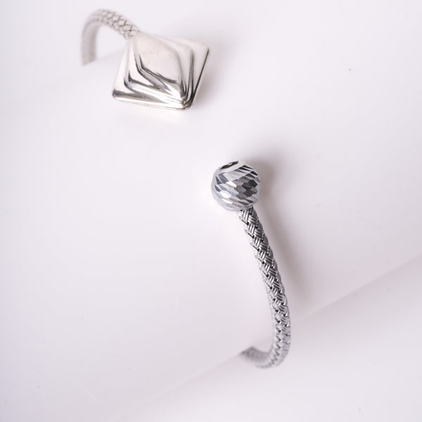 Amee Silver Pulse Silver Bracelet