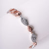 Amee Regal Rythm Silver Bracelet