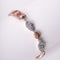 Amee Regal Rythm Silver Bracelet