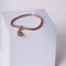 Amee Heartbeat Drop Silver Bracelet