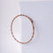 Amee Rose Rope SIlver Bracelet