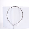 Amee Twisted Rope Silver Bracelet
