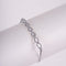 Amee Circle Song Silver Bracelet