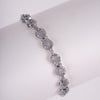 Amee Tie of Light Silver Bracelet