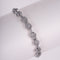 Amee Tie of Light Silver Bracelet
