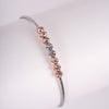 Amee Infinity Blend Silver Bracelet