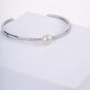 Amee Pearl of Grace Silver Bracelet