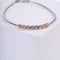 Amee Infinity Blend Silver Bracelet