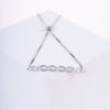 Amee Circle Song Silver Bracelet