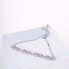 Amee Tie of Light Silver Bracelet