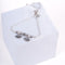 Amee Winds of Joy Silver Bracelet