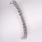 Amee Dazzle Strip Silver Bracelet