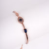 Amee Blue Evil Eye Silver bracelet