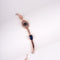 Amee Blue Evil Eye Silver bracelet