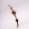 Amee Blue Evil Eye Silver bracelet