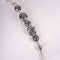 Amee Safari Thread Silver Bracelet
