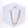 Amee Dualgleam Silver Bracelet