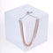 Amee Dualgleam Silver Bracelet