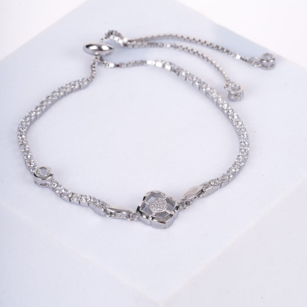 Amee Garden of Light Silver Bracelet