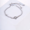 Amee Garden of Light Silver Bracelet